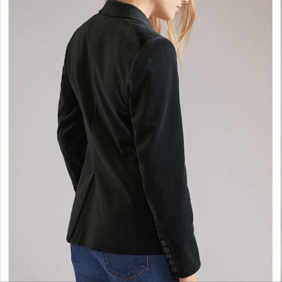 Anthropologie | Paige Chelsea Velvet Blazer NEW Size XS - Picture 3 of 5